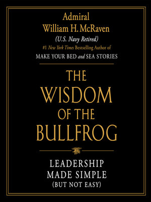 cover image of The Wisdom of the Bullfrog
